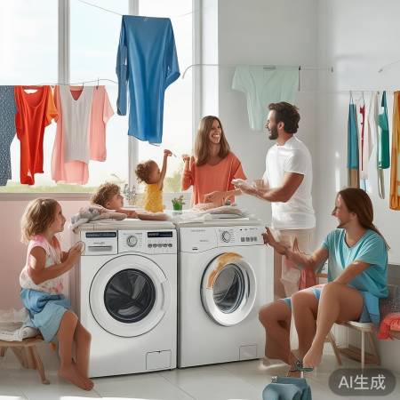 夏日洗衣新选择：夏季衣物专用洗衣机推荐