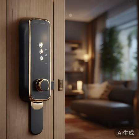 锁罗门智能锁：林晓的家居安全新选择