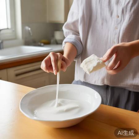 火碱清洁燃气灶灶头技巧分享