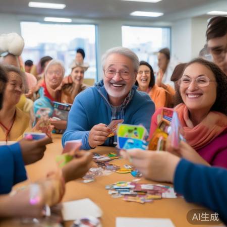 免费冰箱贴，暖民心，促邻里情