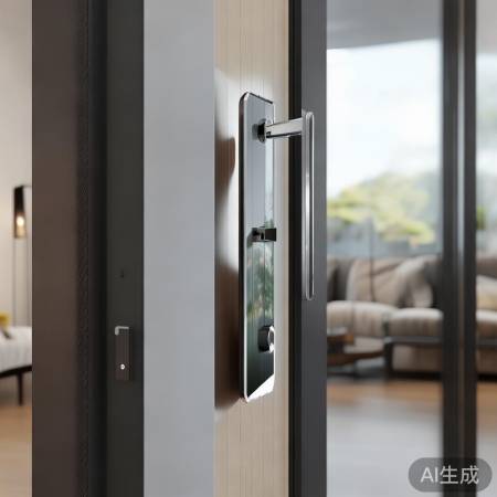 指纹锁安全升级，智能旋转屏幕体验革新