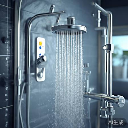 电淋浴水压小原因及解决法