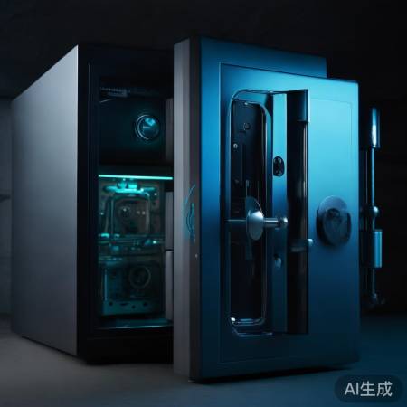 保险柜靠磁锁保安全