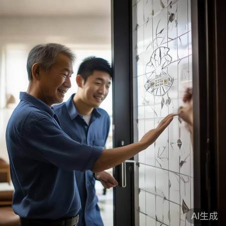 星月门防盗门：花好月圆，安全守护每一户