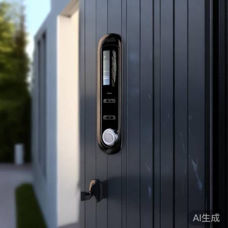 蚌山入户门指纹锁：安全便捷新选择