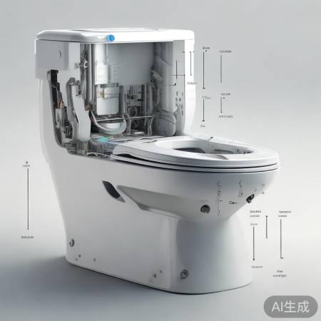 智能马桶拆解图解教程