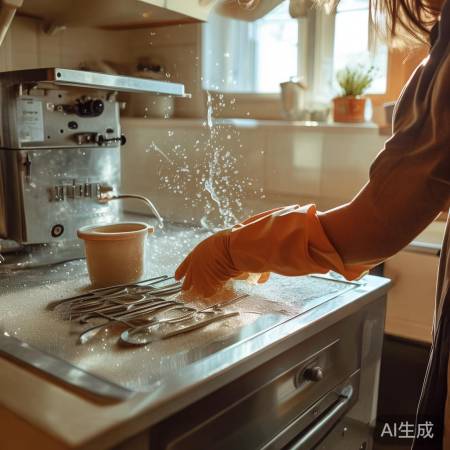 热水食醋消毒柜