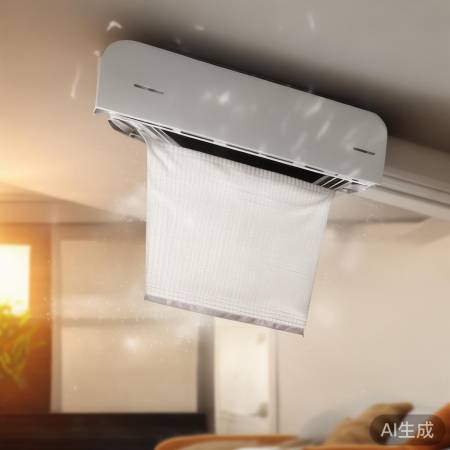 中央空调出风口布袋：高效过滤，净化室内空气