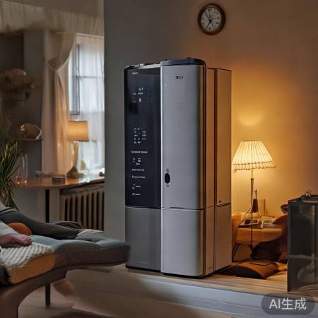 “定时调温,节能舒适”