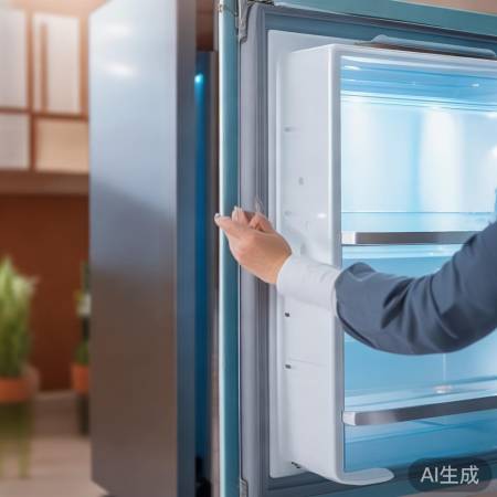 冰箱保养要点:清洁、避热食、少