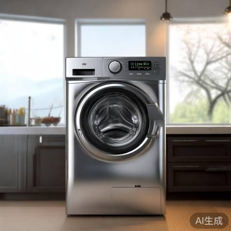美的变频洗衣机E3：高效节能，守护家人健康洗衣新体验
