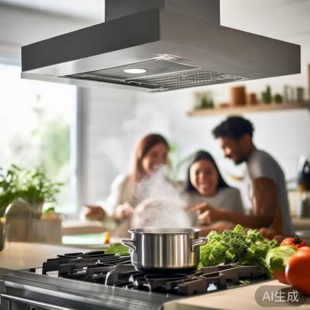 厨房商用环保油烟机：绿色升级，健康首选