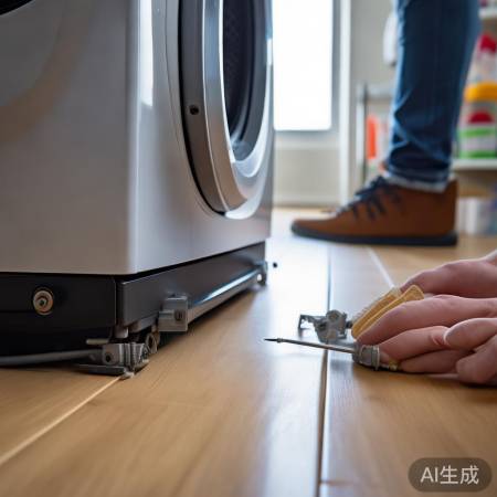 波轮洗衣机搬运后倾斜解决技巧揭秘