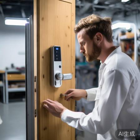 智能锁安装，细节决定性能