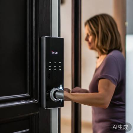 安装绍兴智能锁，安全便捷生活！