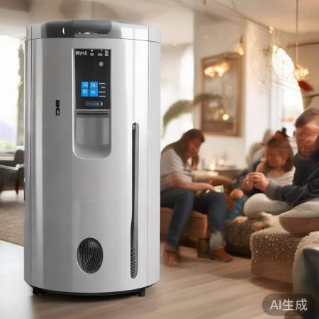 空气能热水器：高效节能，冬季供暖热水两不误