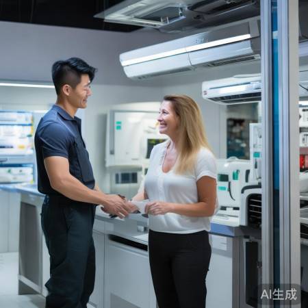 售后服务决定放心度