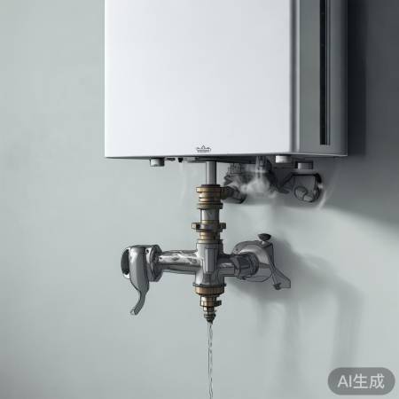 壁挂炉缺水:补水阀故障