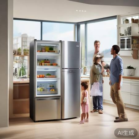 海尔统帅冰箱：精准控温，家居生活新选择
