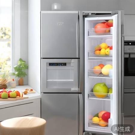 海尔冰箱控温精准,食物新鲜保幸