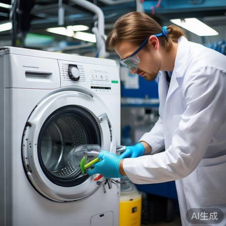 “福州洗衣机物理清洗服务”