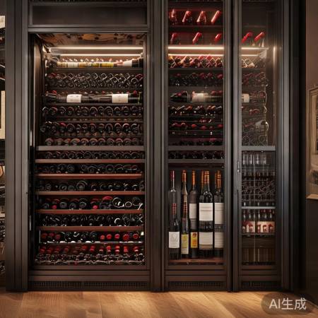 红酒柜,提升生活品质小助手