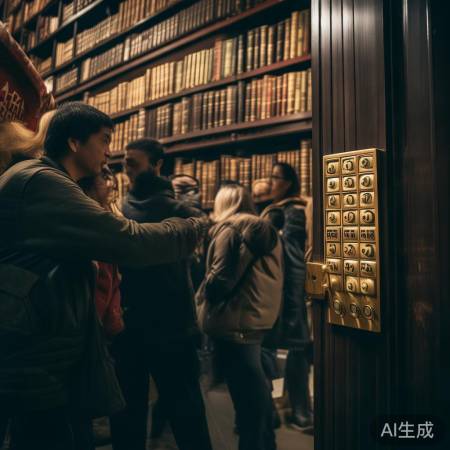 福建图书馆防盗门密码揭秘：读者必备攻略