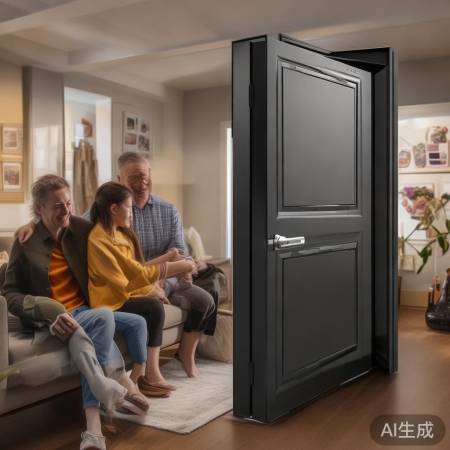 大世界防盗门全新升级，守护家门安全新篇章