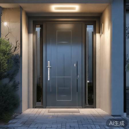 “大世界防盗门，家居新体验”