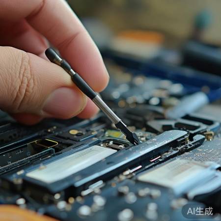 防盗门电池取法教程，轻松操作不损坏电池