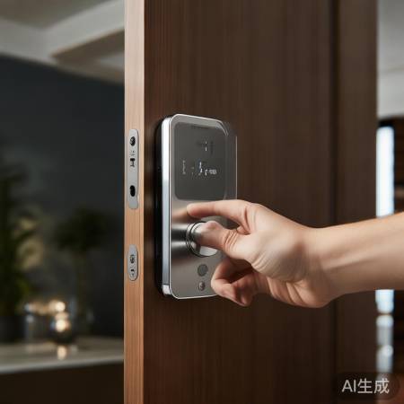 检查电池,保障门锁最佳状态