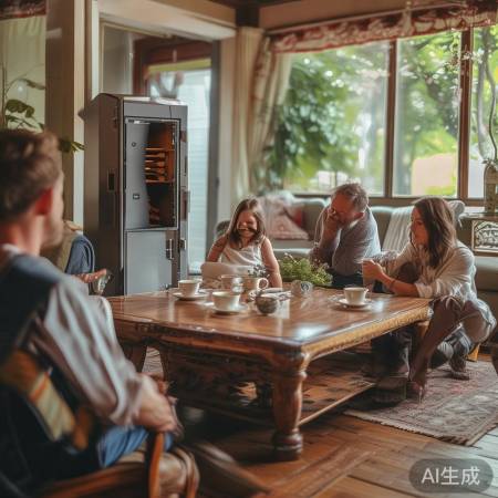 家庭保险柜：客厅安全守护者的理想之选