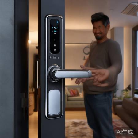 华为指纹锁,贵有道理