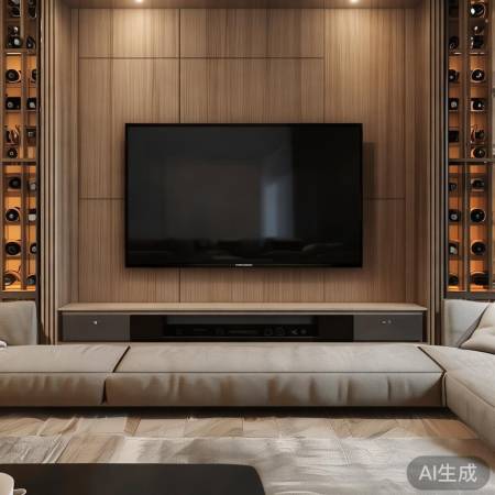 整体布局,美观实用家居