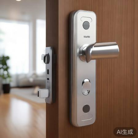 智能锁,南孚电池,生活更便捷