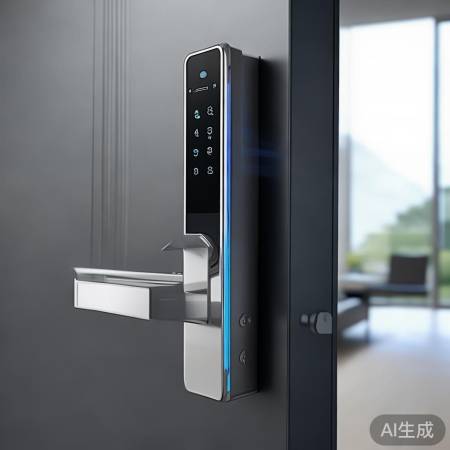 智能云锁科技：守护信息安全，智能指纹解锁新体验