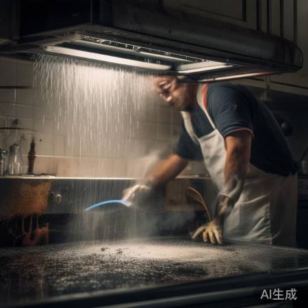 油烟机清洗断电防触电