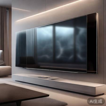 小米电视:超薄大屏镜