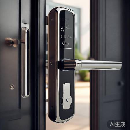 防盗门智能锁锁架尺寸规格解析