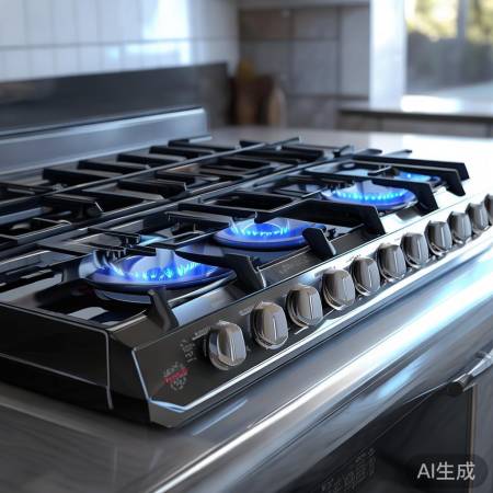时尚燃气灶,功能齐全