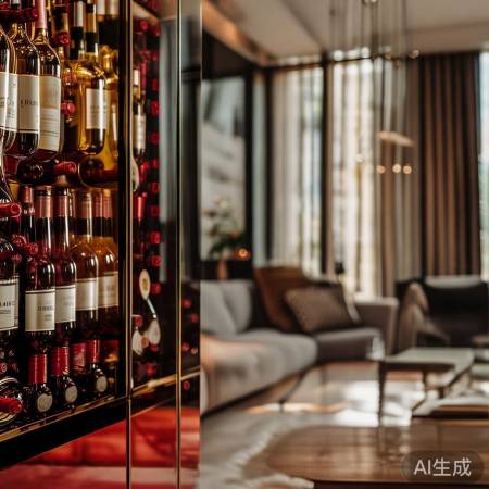 网红爆款！轻奢红酒柜，尽显高档品味生活