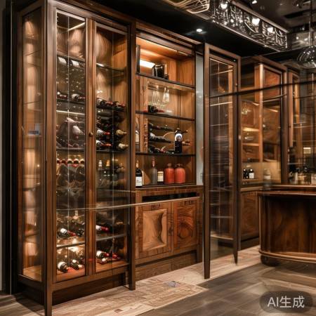 小型实木红酒柜市场报价及选购指南