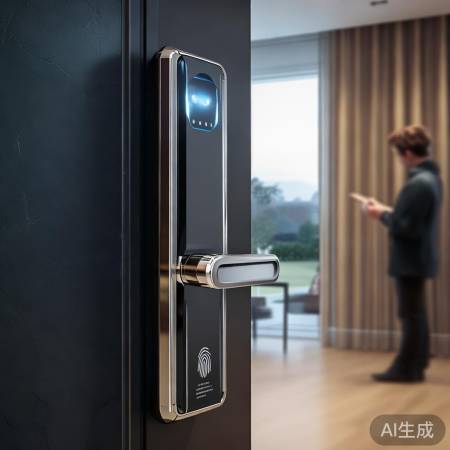 新一代智能锁：指纹锁摄像，安全与便捷的完美结合