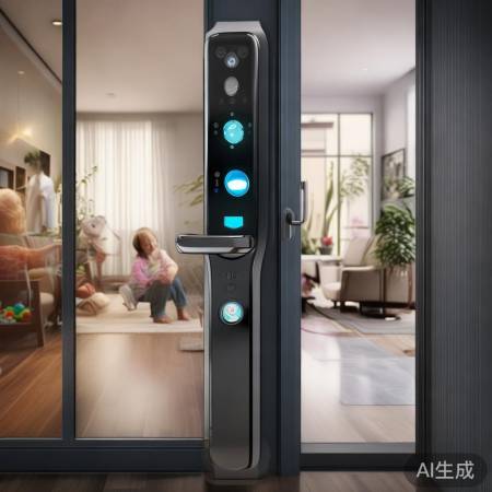 指纹锁，便捷又安心