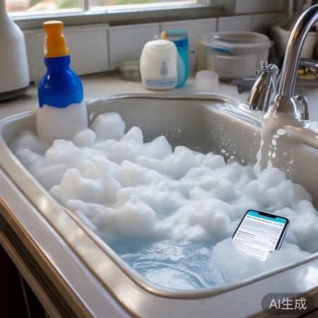 洗衣机漂洗三次泡沫多，效果怎么样？