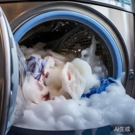 泡沫多,洗得干净但可能硬