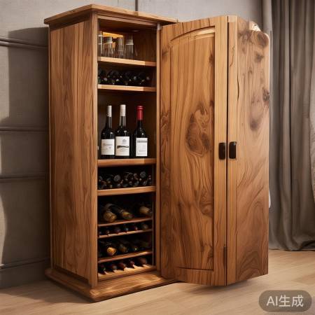 红酒柜简洁美观