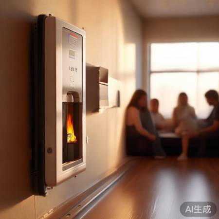节能舒适,定时开启壁挂炉