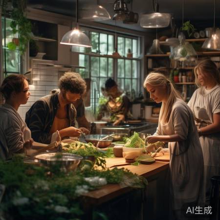 厨房细节,生活小确幸