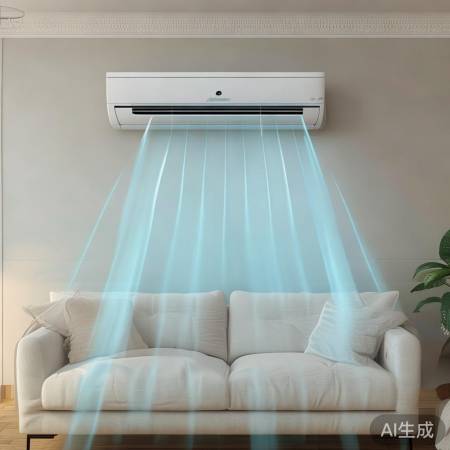 家用客厅空调：打造舒适立体凉爽空间